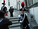 La Santa Sindone - Immancabile foto ricordo con i carabinieri in alta uniforme_10